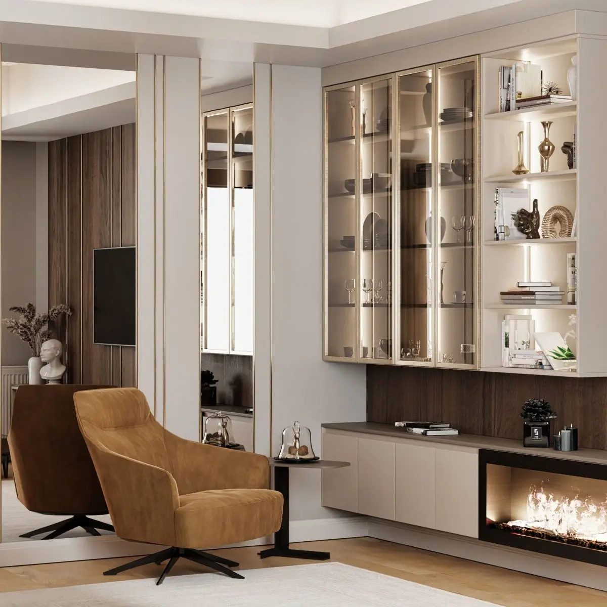 PM A. // LIVING ROOM